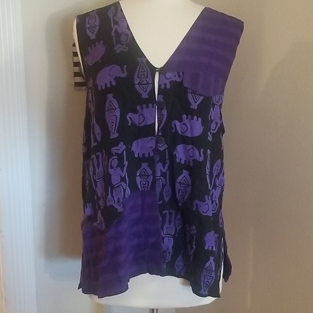 Red's threads tunic vest